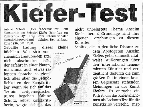 Kiefer-Test
